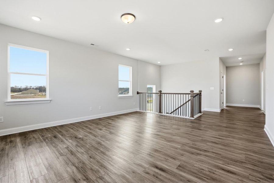 Spacious, unfurnished interior of a new home in Harmony, Harrisburg (Image 46). Spacious, unfurnished interior of a new home in Harmony, Harrisburg (Image 46).
