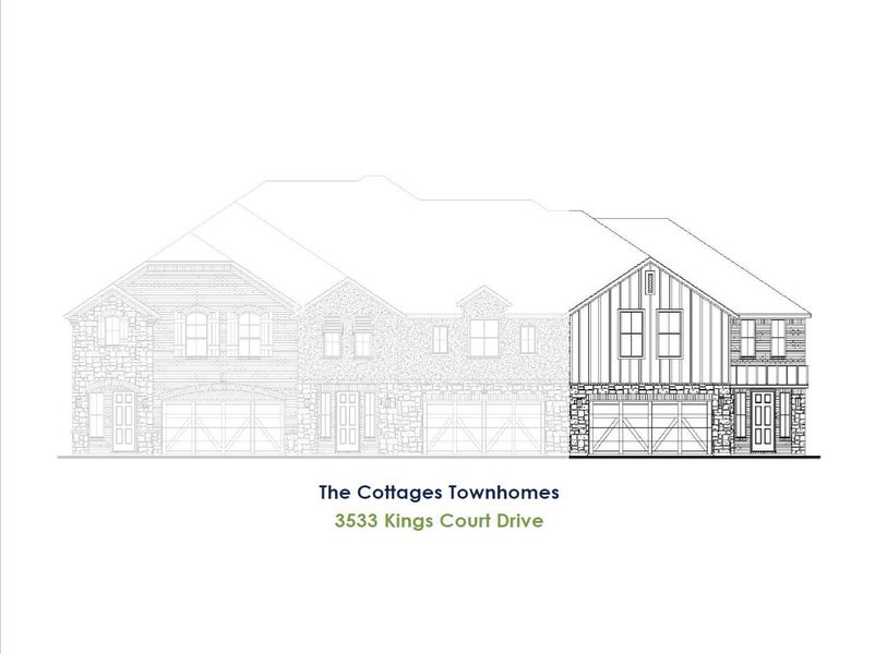 TH Building 25 Unit 3 C Elevation TH Building 25 Unit 3 C Elevation