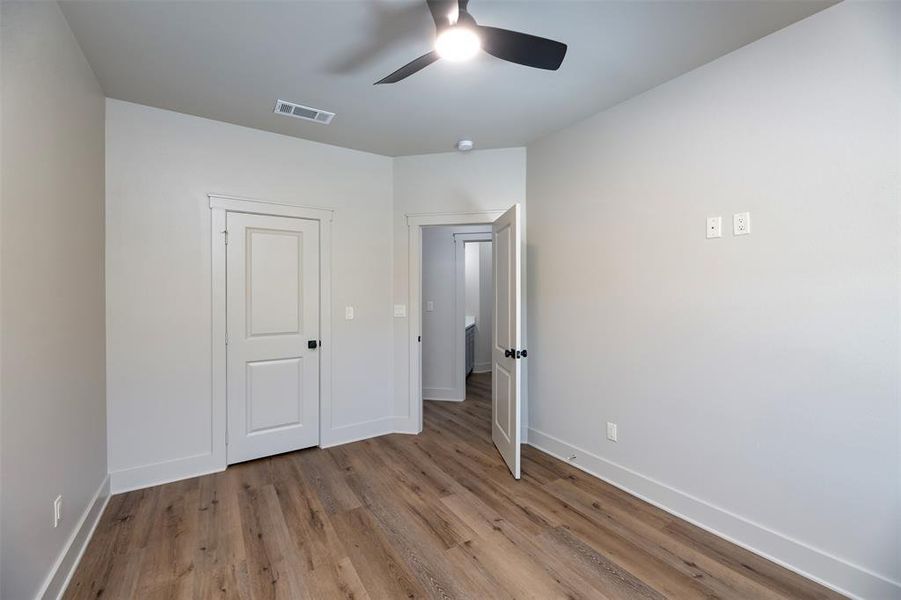 Spacious, unfurnished interior of a new home in , Emory (Image 14).