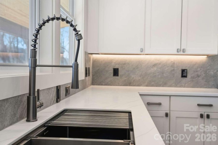 Close-up of interior finishes inside a home in , Canton (Image 21).