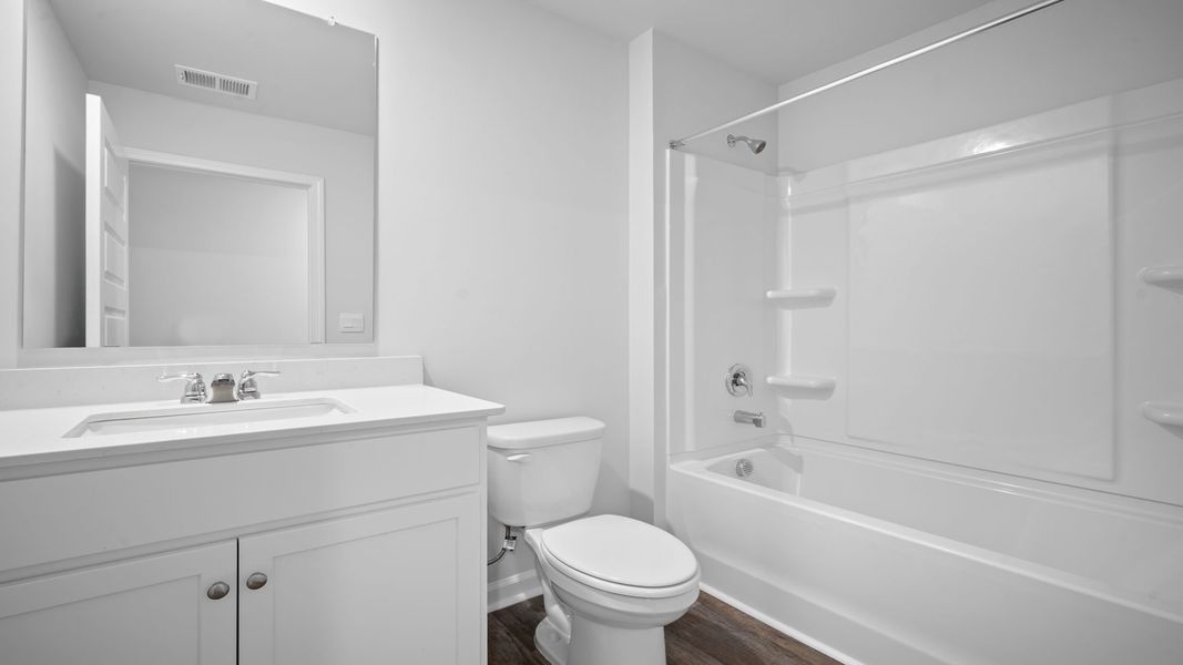 Furnished interior view inside a new home in Rice Hope, Port Wentworth (Image 18).