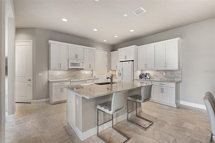 Furnished interior view inside a new home in , Ormond Beach (Image 9).