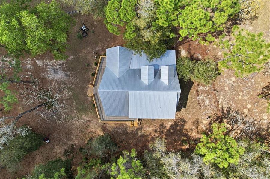 In-progress construction of a new home in , Inverness, FL (Image 22).