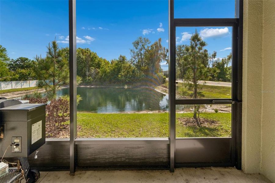 Exterior details and patio area of a home in , Land O' Lakes (Image 3).