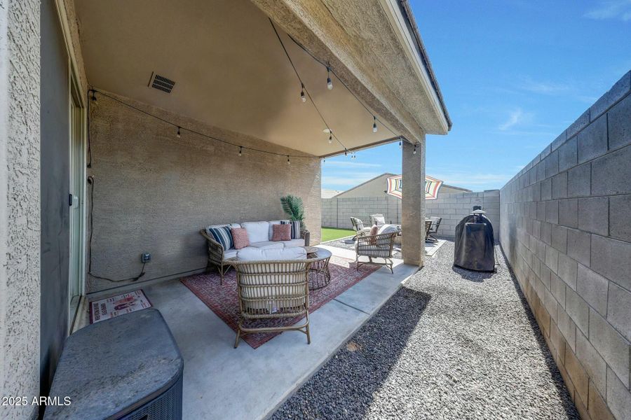 Covered Patio