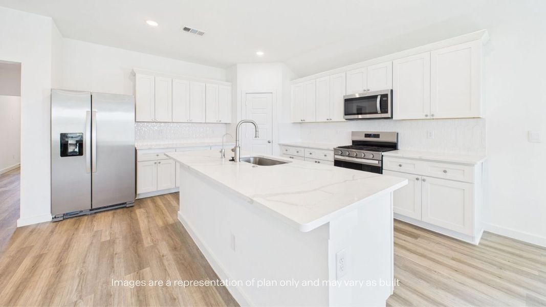 Representative furnished interior of a home built from the The Blanco by D.R. Horton in Westmont, Lubbock (Image 7). Representative furnished interior of a home built from the The Blanco by D.R. Horton in Westmont, Lubbock (Image 7).