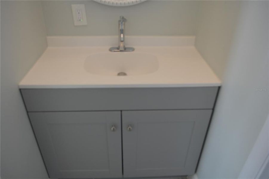 Close-up of interior finishes inside a home in , Sanford (Image 10).