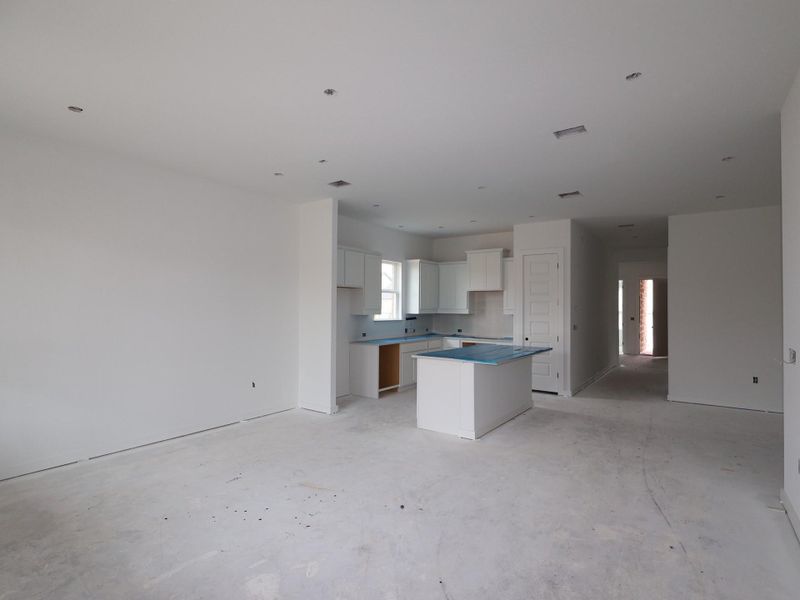 In-progress construction of a new home in Cedar Brook, Leander, TX (Image 9).