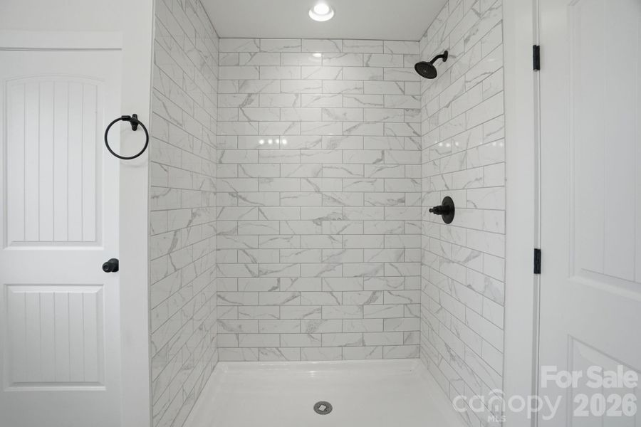 Close-up of interior finishes inside a home in , Newton (Image 10).