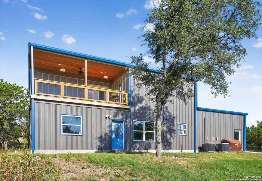 Front exterior of a new home in , Bandera, TX, highlighting curb appeal (Image 18). Front exterior of a new home in , Bandera, TX, highlighting curb appeal (Image 18).