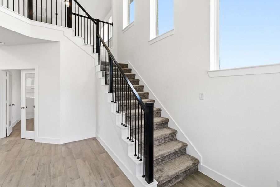 Spacious, unfurnished interior of a new home in , Cypress (Image 29). Spacious, unfurnished interior of a new home in , Cypress (Image 29).
