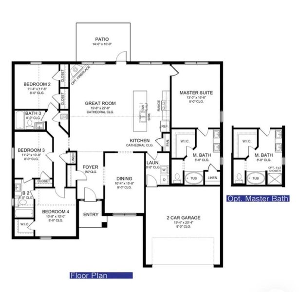 2117 Floor Plan