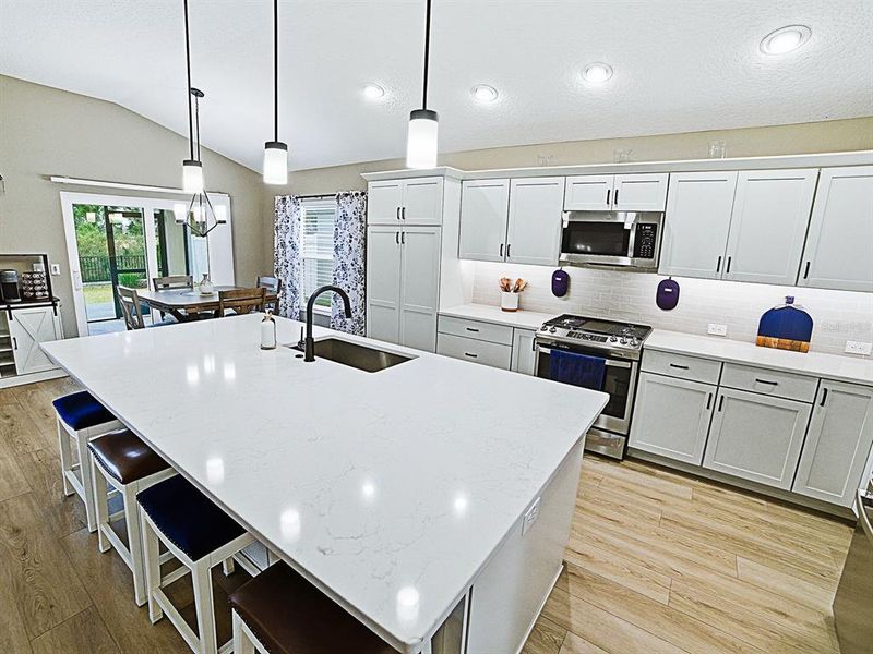 Furnished interior view inside a new home in , The Villages (Image 20). Furnished interior view inside a new home in , The Villages (Image 20).