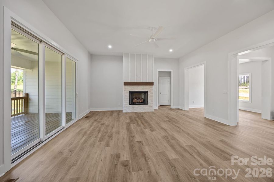 Spacious, unfurnished interior of a new home in , Statesville (Image 14).