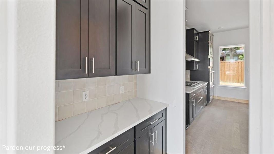 Furnished interior view inside a new home in Northside Place, Carrollton (Image 9).