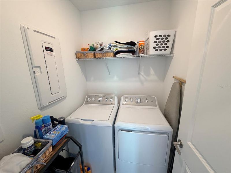 Furnished interior view inside a new home in Westview Community Group Page, Kissimmee (Image 5).