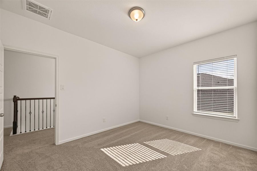 Spacious, unfurnished interior of a new home in Rates starting as low as, Iowa Colony (Image 35).