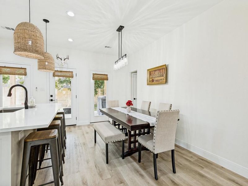 Furnished interior view inside a new home in , Boyd (Image 6).