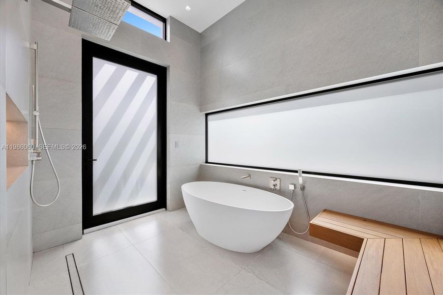 Furnished interior view inside a new home in , Miami Shores (Image 32). Furnished interior view inside a new home in , Miami Shores (Image 32).