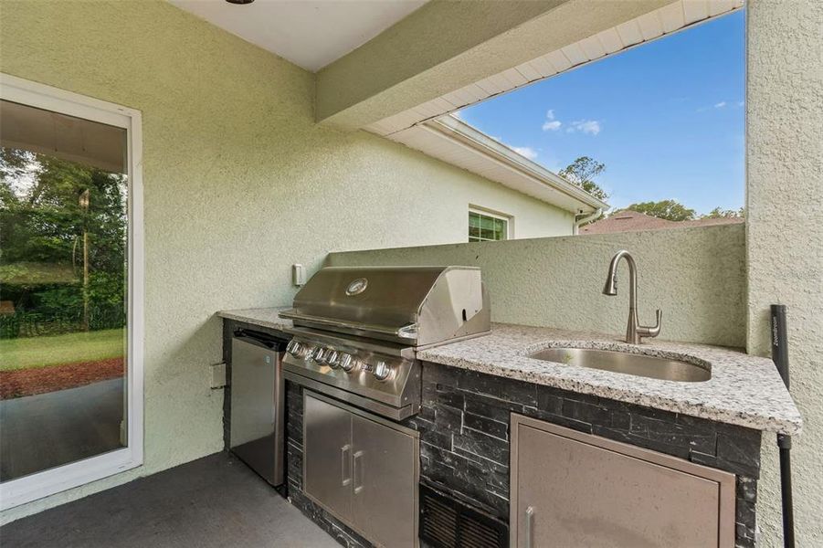 Exterior details and patio area of a home in , Dade City (Image 28). Exterior details and patio area of a home in , Dade City (Image 28).