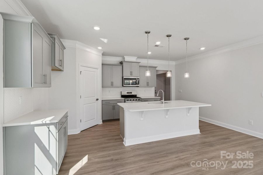 Furnished interior view inside a new home in Brookside, Troutman (Image 11).