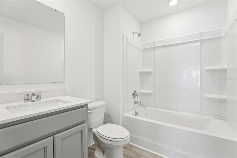Furnished interior view inside a new home in Villamar, Winter Haven (Image 12).