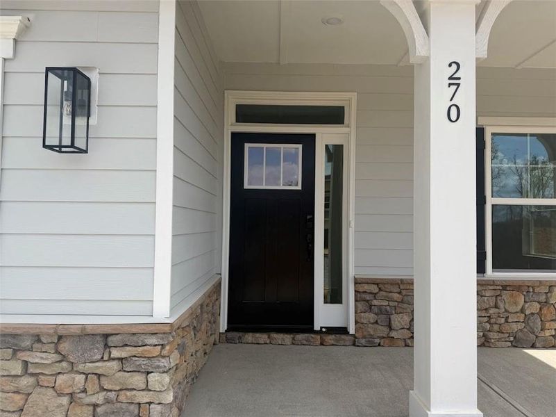 Exterior details and patio area of a home in Thunder Ridge, Dawsonville (Image 23). Exterior details and patio area of a home in Thunder Ridge, Dawsonville (Image 23).