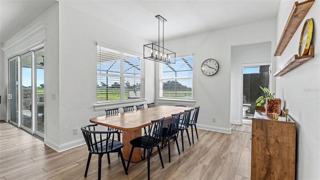Furnished interior view inside a new home in , Lakeland (Image 19). Furnished interior view inside a new home in , Lakeland (Image 19).