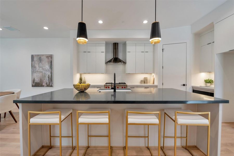 Furnished interior view inside a new home in , Houston (Image 12). Furnished interior view inside a new home in , Houston (Image 12).