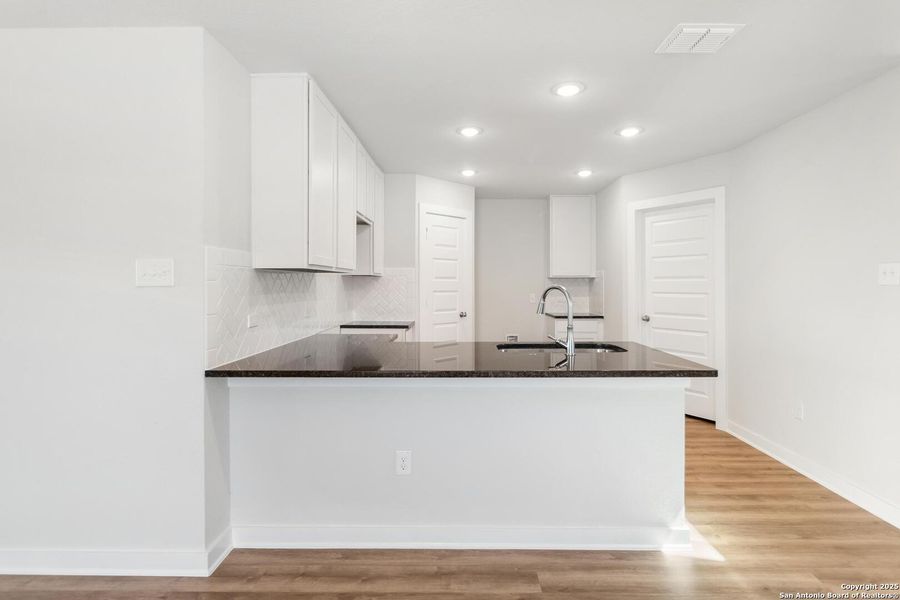Furnished interior view inside a new home in Applewhite Meadows, San Antonio (Image 5).