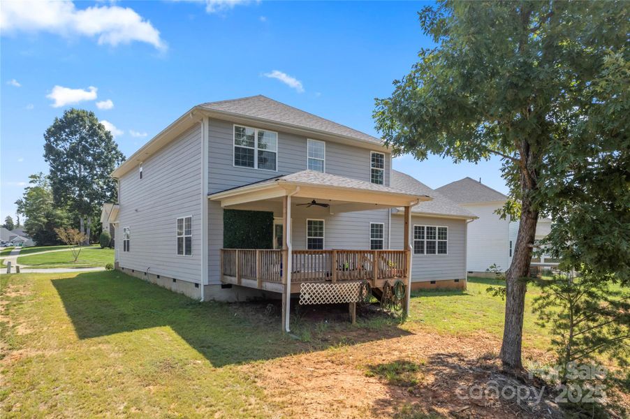 Front exterior of a new home in , Locust, NC, highlighting curb appeal (Image 19).