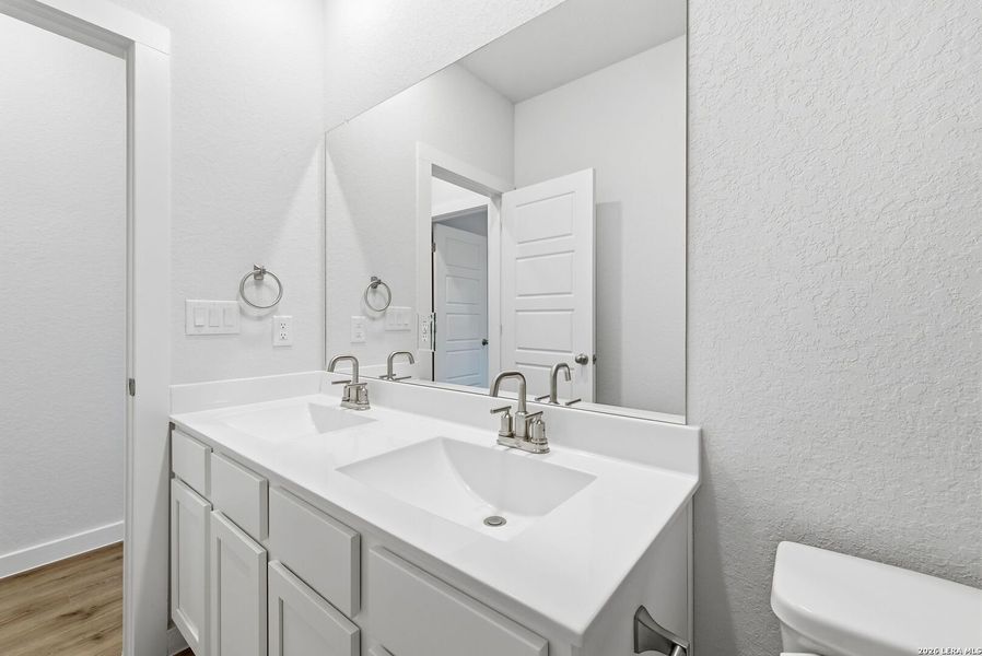 Furnished interior view inside a new home in Highland Ridge, San Antonio (Image 4).