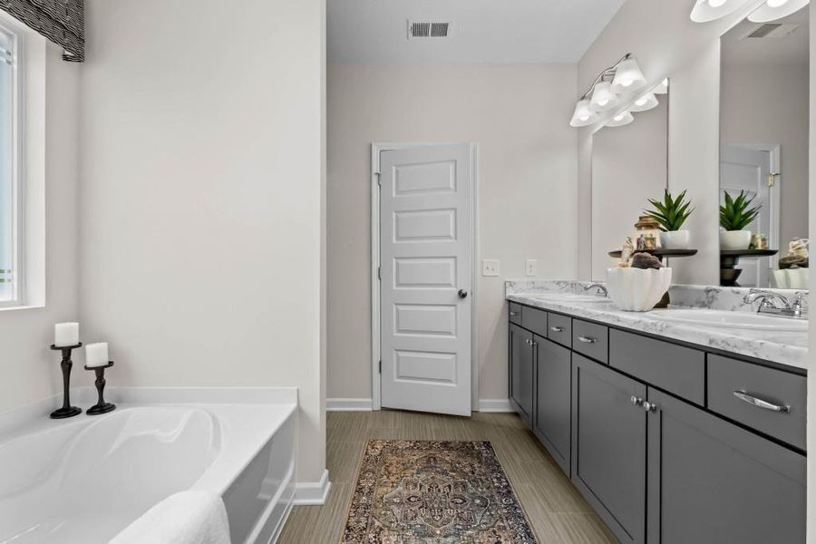 Furnished interior view inside a new home in Kingston Park, Kingston (Image 8).
