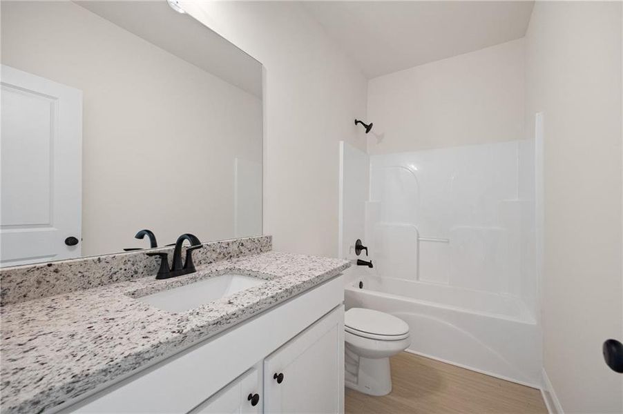 Furnished interior view inside a new home in , Carrollton (Image 10).