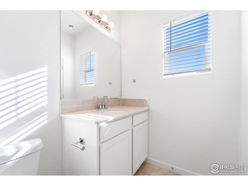 Furnished interior view inside a new home in Liberty Draw, Evans (Image 5).