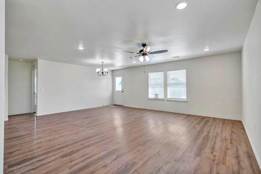 Spacious, unfurnished interior of a new home in , Fort Worth (Image 21).