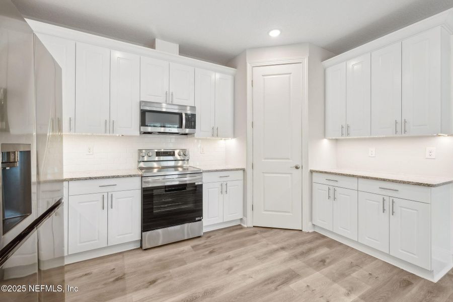 Furnished interior view inside a new home in , St. Augustine (Image 3). Furnished interior view inside a new home in , St. Augustine (Image 3).