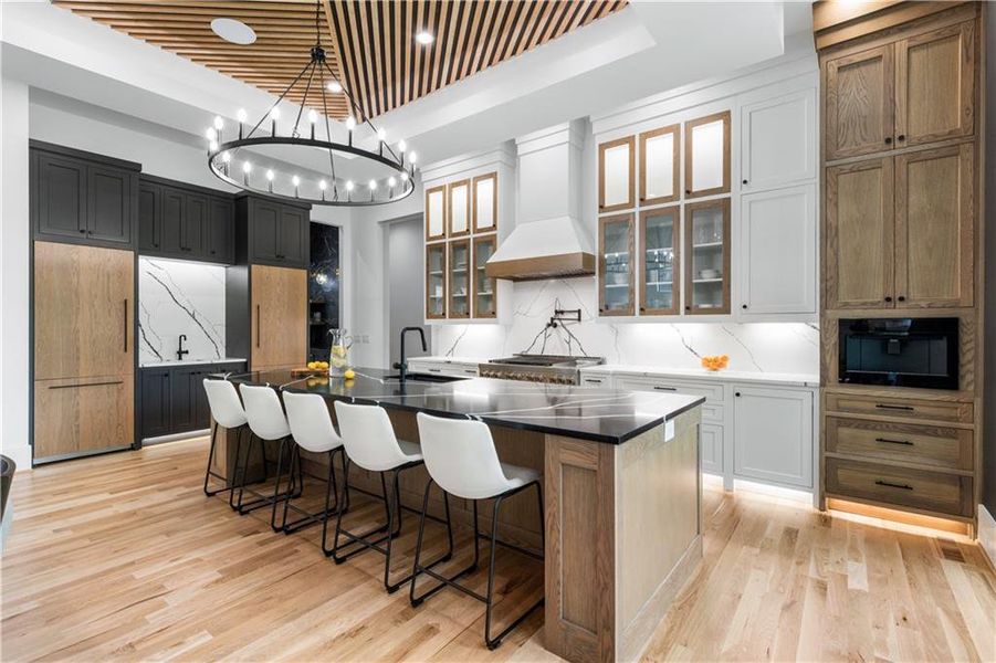 Furnished interior view inside a new home in , Acworth (Image 44).