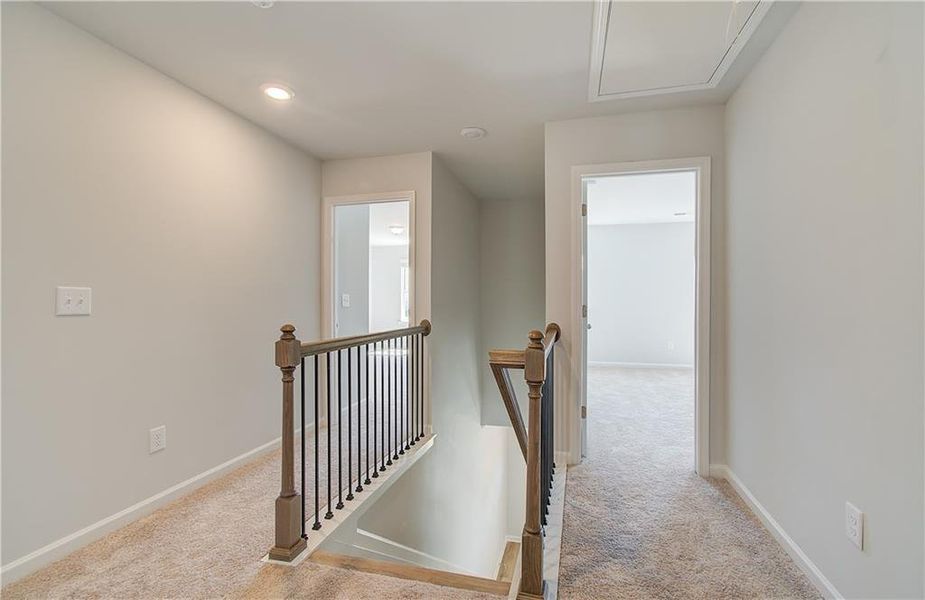 Spacious, unfurnished interior of a new home in Westminster, Covington (Image 27). Spacious, unfurnished interior of a new home in Westminster, Covington (Image 27).