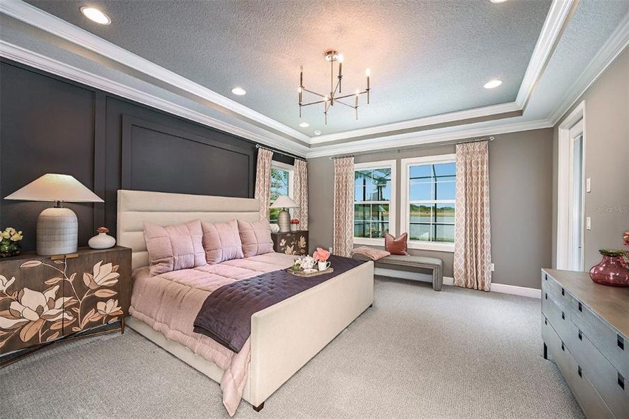 Furnished interior view inside a new home in Waterset, Apollo Beach (Image 15). Furnished interior view inside a new home in Waterset, Apollo Beach (Image 15).