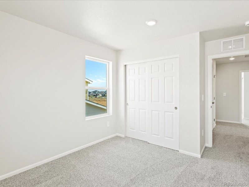 Spacious, unfurnished interior of a new home in Revere at Johnstown, Johnstown (Image 21).