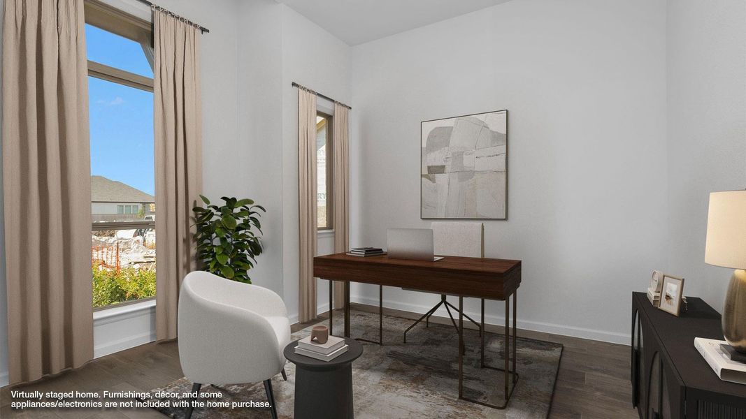 Furnished interior view inside a new home in Stonecreek Estates 50', Richmond (Image 4). Furnished interior view inside a new home in Stonecreek Estates 50', Richmond (Image 4).