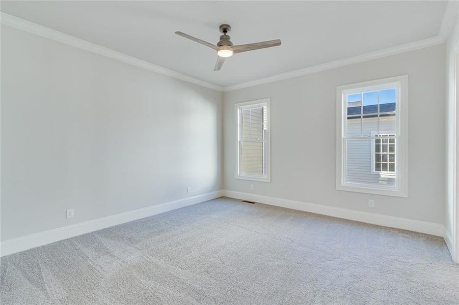 Spacious, unfurnished interior of a new home in , Dacula (Image 40).