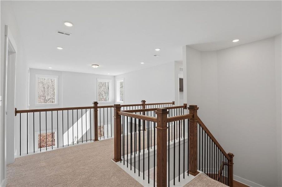 Spacious, unfurnished interior of a new home in , Dawsonville (Image 48).