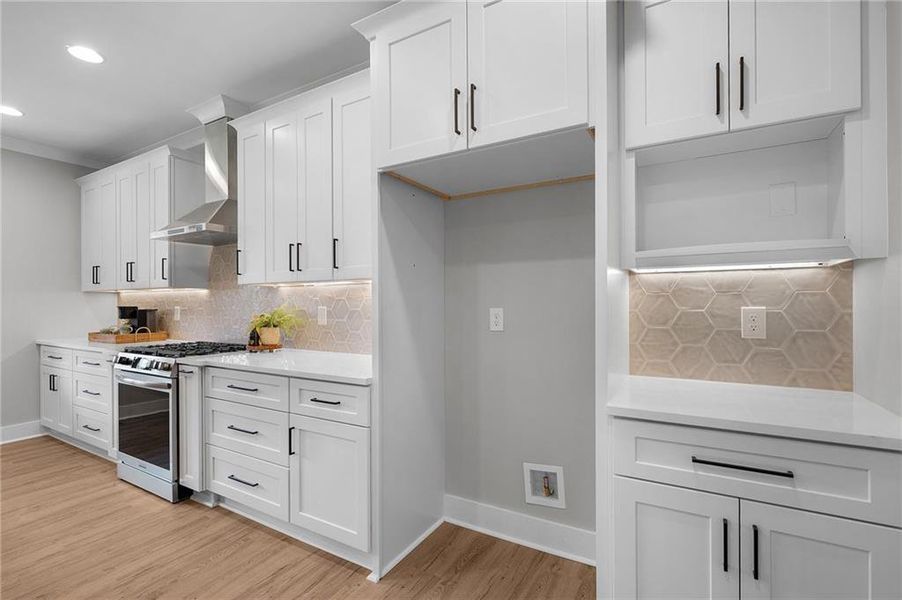 Furnished interior view inside a new home in , Ball Ground (Image 4).