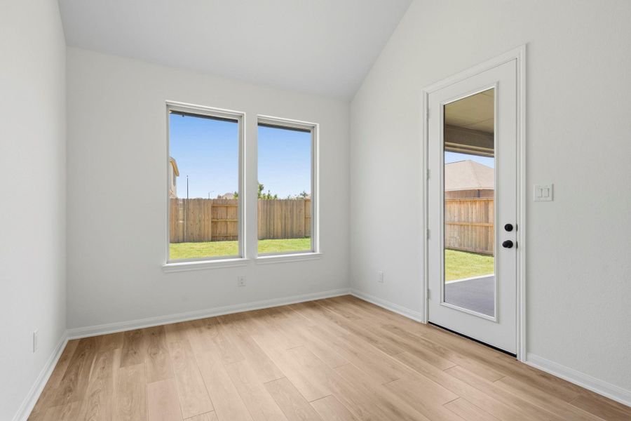 Spacious, unfurnished interior of a new home in Elyson, Katy (Image 10). Spacious, unfurnished interior of a new home in Elyson, Katy (Image 10).