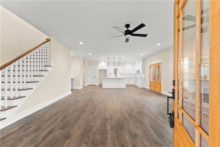 Spacious, unfurnished interior of a new home in , Clermont (Image 18). Spacious, unfurnished interior of a new home in , Clermont (Image 18).