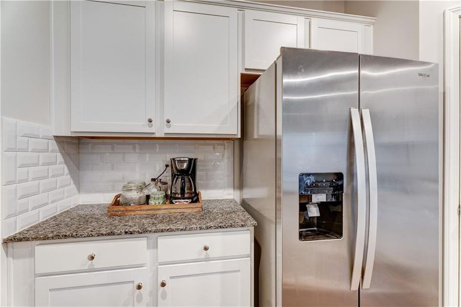Close-up of interior finishes inside a home in , Dahlonega (Image 20).