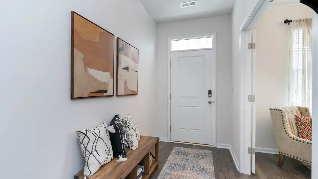 Furnished interior view inside a new home in Elmhurst Place, Conway (Image 4).