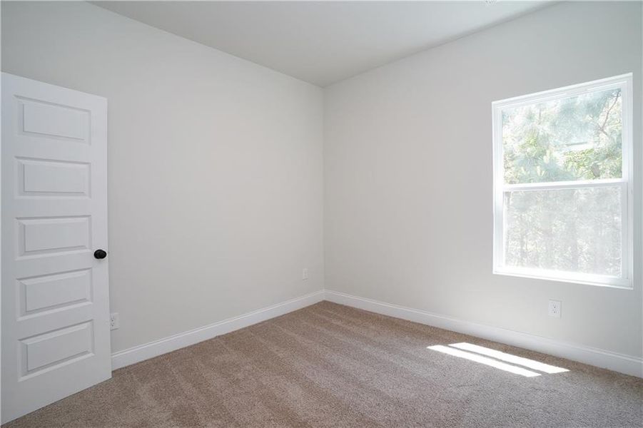 Spacious, unfurnished interior of a new home in , Stone Mountain (Image 19).